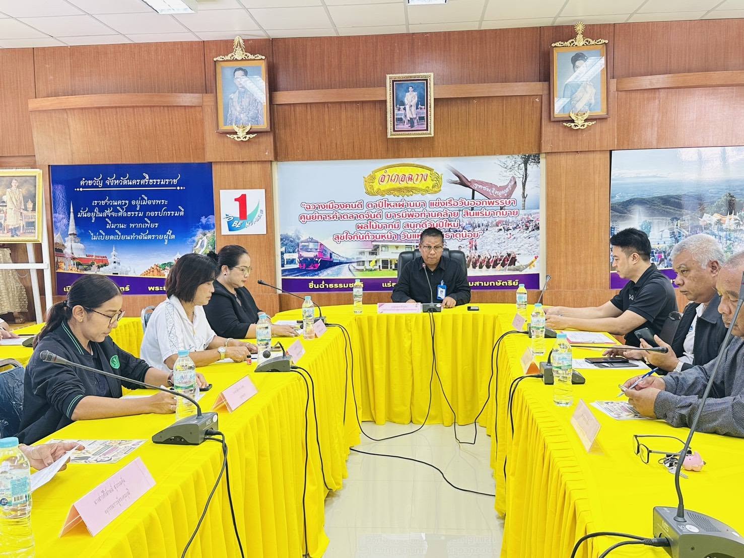 เรื่องเล่าชาวฉวาง...พช.ฉวางประชุมคณะอนุกรรมการกลั่นกรองและติดตามการดำเนินงานกองทุนพัฒนาบทบาทสตรีอำเภอฉวาง ครั้งที่ 5/2569 